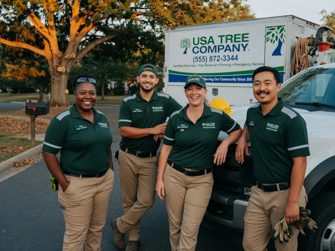 Tree Care company in Carson City, MI