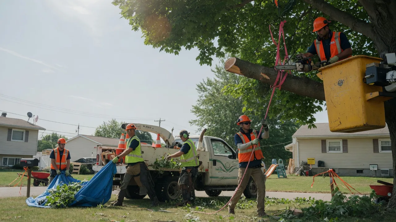 Tree Care in Carson City, MI near me